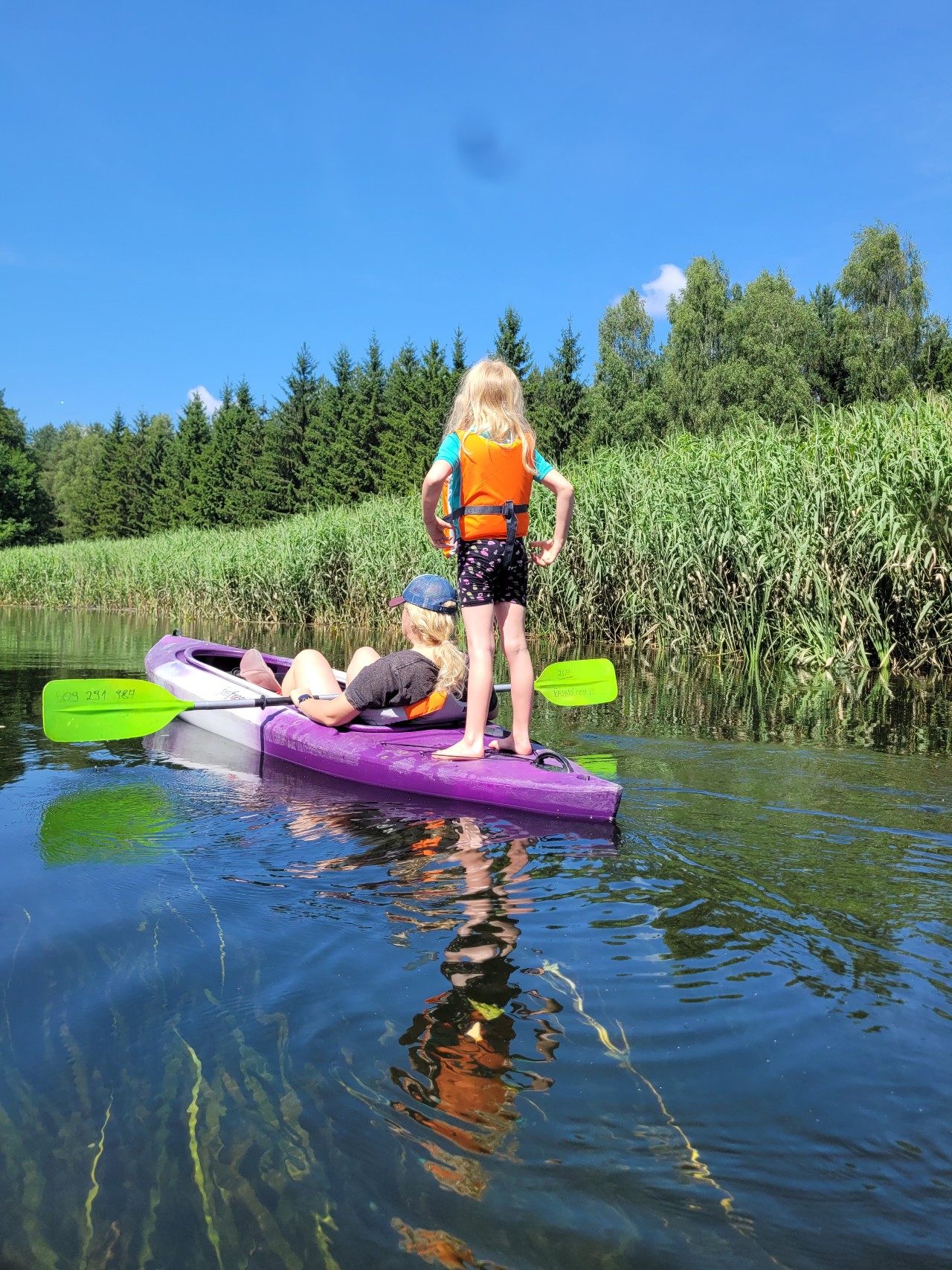 Spływ kajakowy Drawą